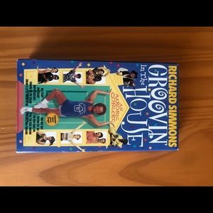 Vintage Richard Simmons VHS